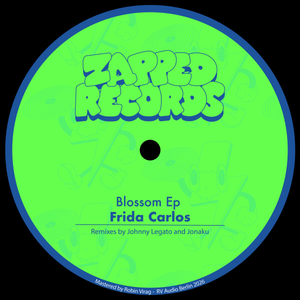 Frida Carlos - Blossom EP