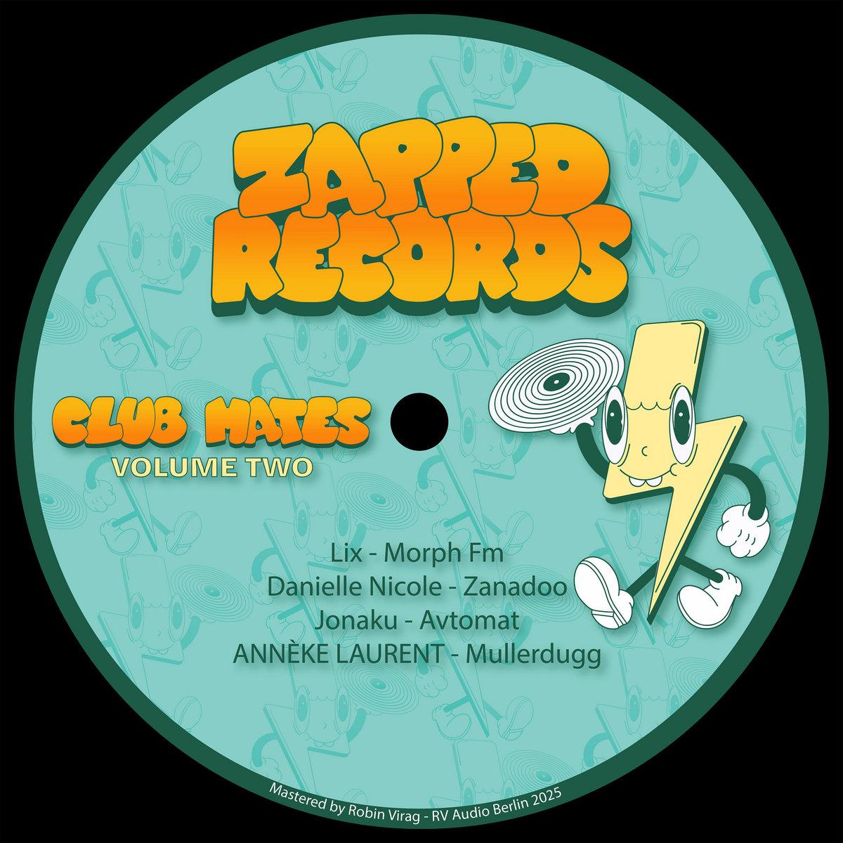 Club-Mates Vol. 2 artwork