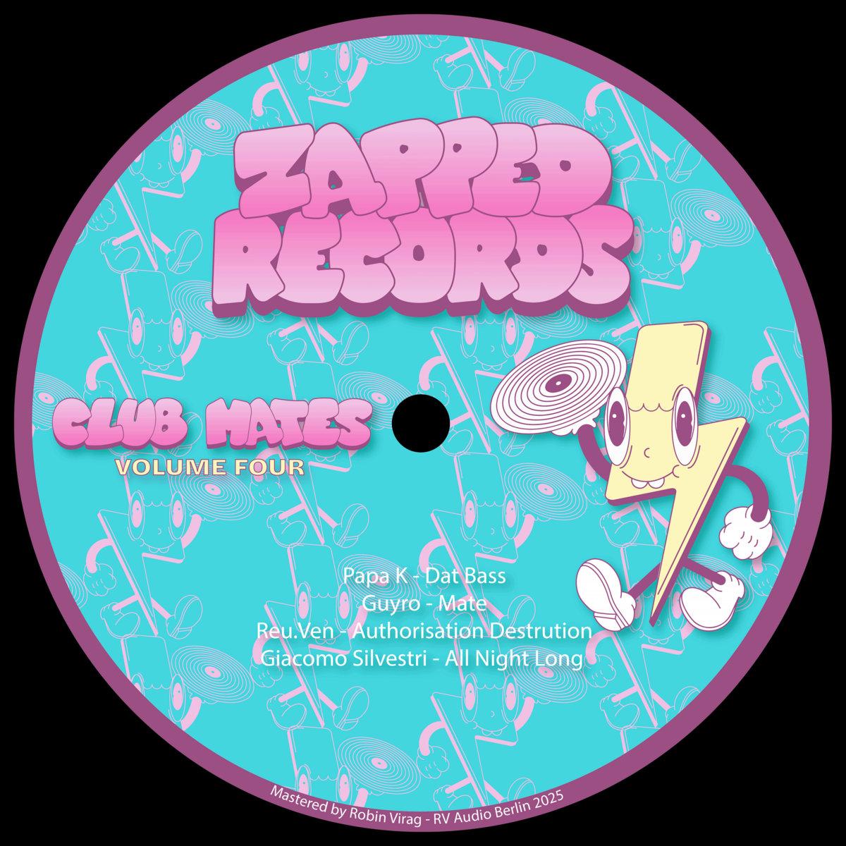 Club-Mates Vol. 4 artwork