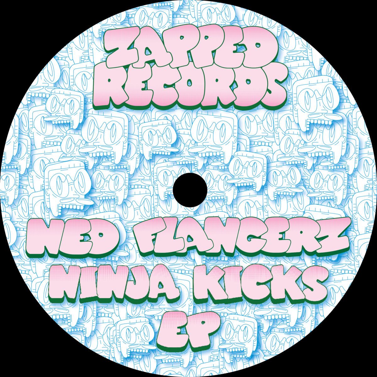 Ned Flangerz - Ninja Kicks EP