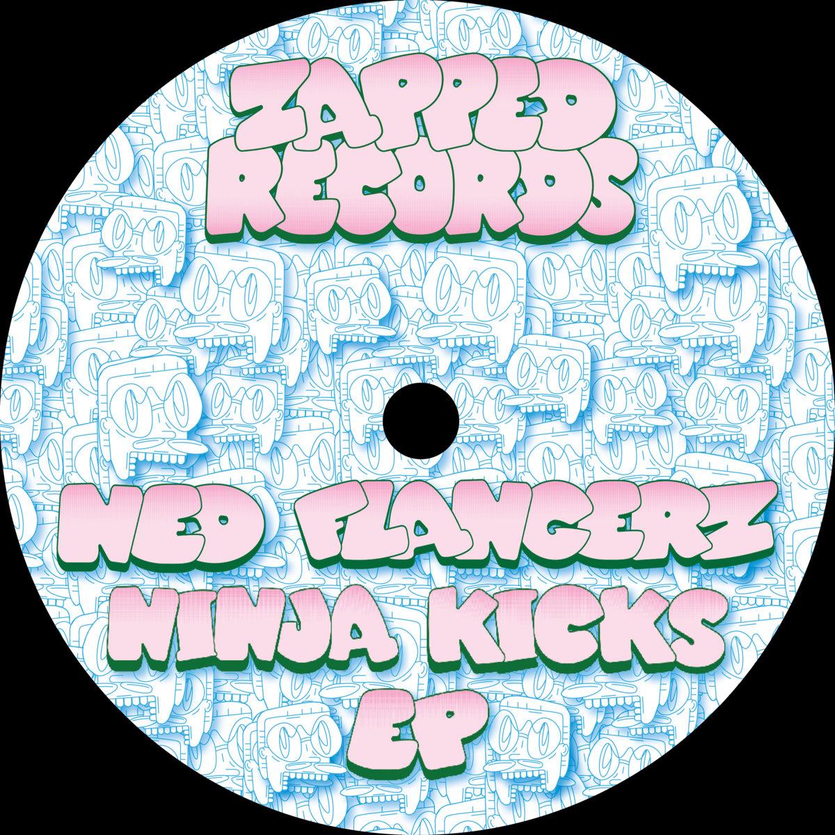 Ninja Kicks EP artwork