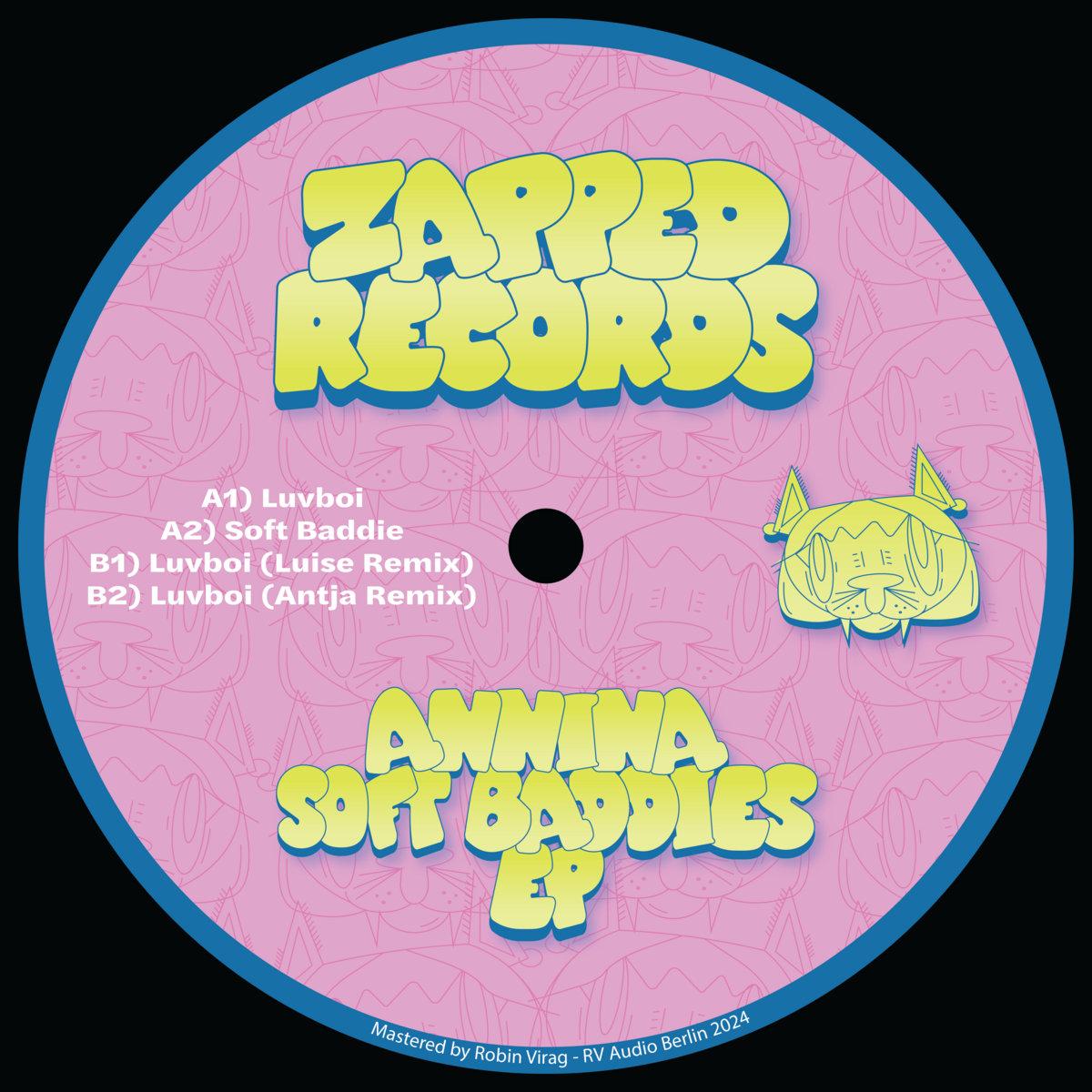 Soft Baddies EP artwork