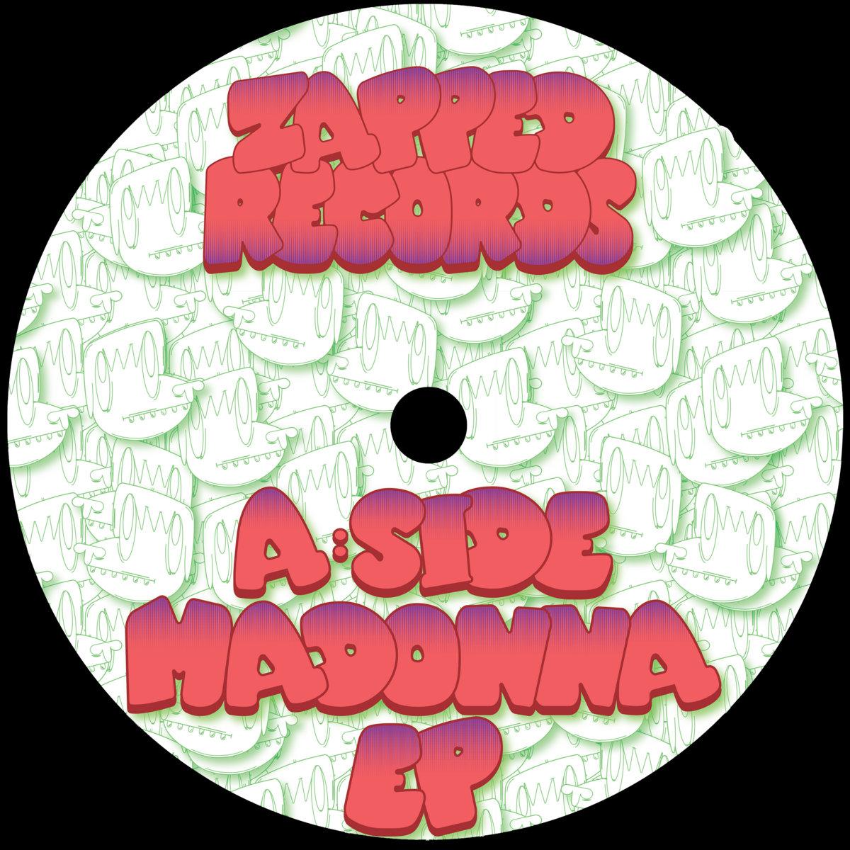 Madonna EP artwork
