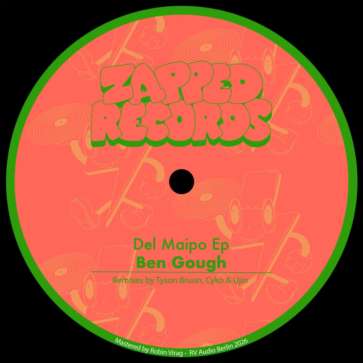 Del Maipo EP artwork