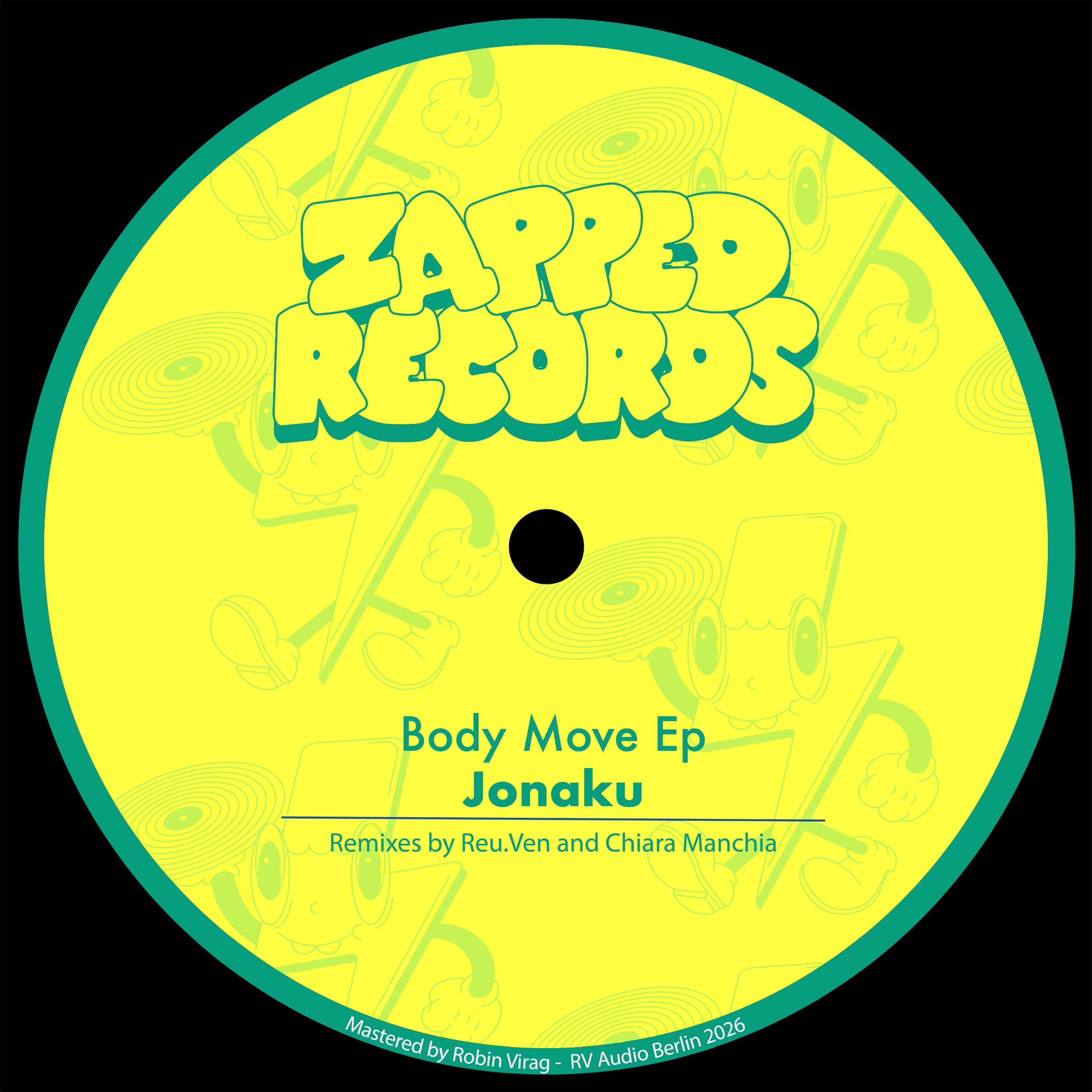 Jonaku - Body Move Ep  artwork