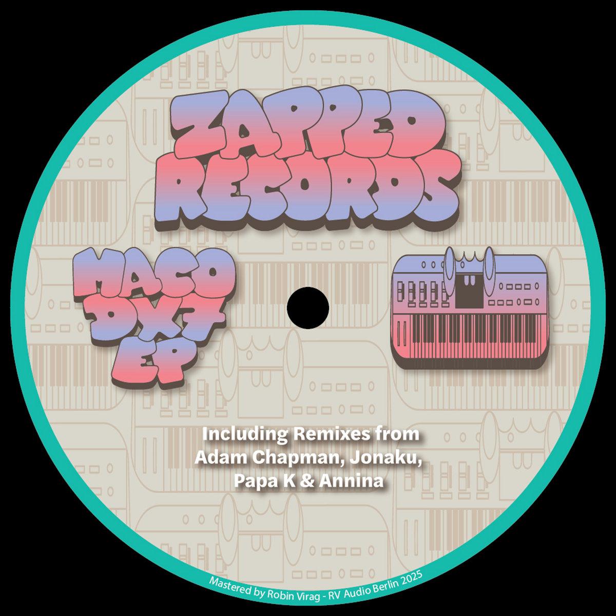 Dx7 EP artwork