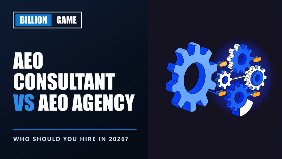 AEO Consultant vs AEO Agency: Who Should You Hire in 2026?