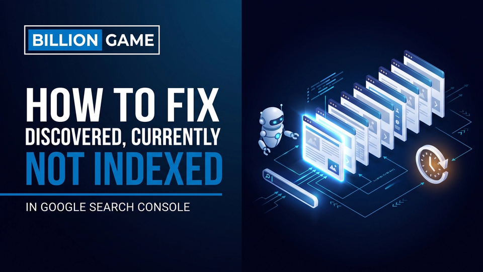 How to Fix 'Discovered – Currently Not Indexed' in GSC (2026 Guide)