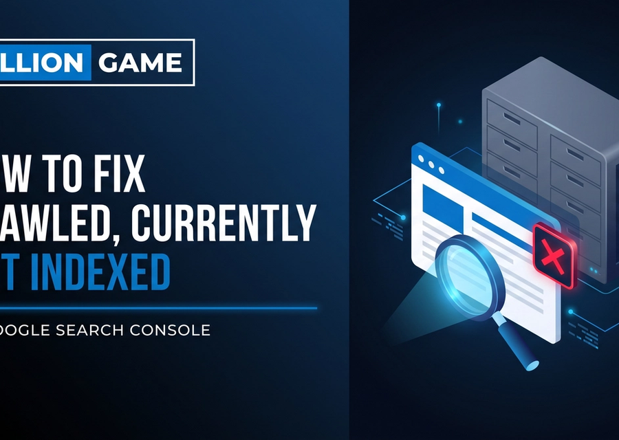How to Fix "Crawled – Currently Not Indexed" in GSC