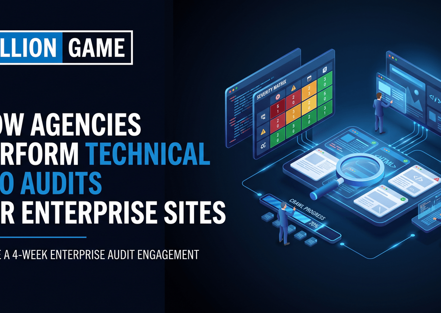 How Agencies Perform Technical SEO Audits for Enterprise Sites