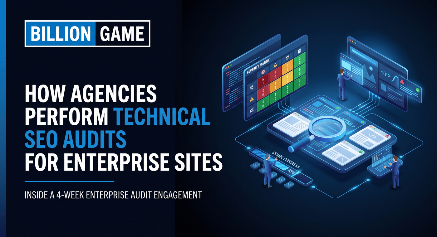 How Agencies Perform Technical SEO Audits for Enterprise Sites