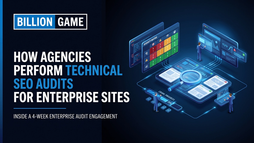 How Agencies Perform Technical SEO Audits for Enterprise Sites