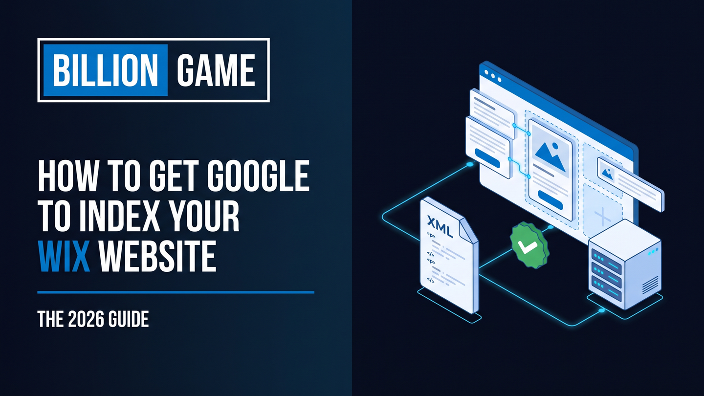 How to Get Google to Index Your Wix Website (2026 Guide)