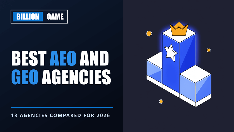 13 Best AEO and GEO Agencies in 2026, Compared