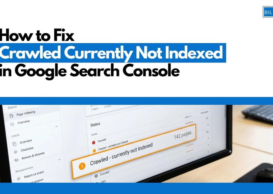 How to Fix "Crawled – Currently Not Indexed" in GSC