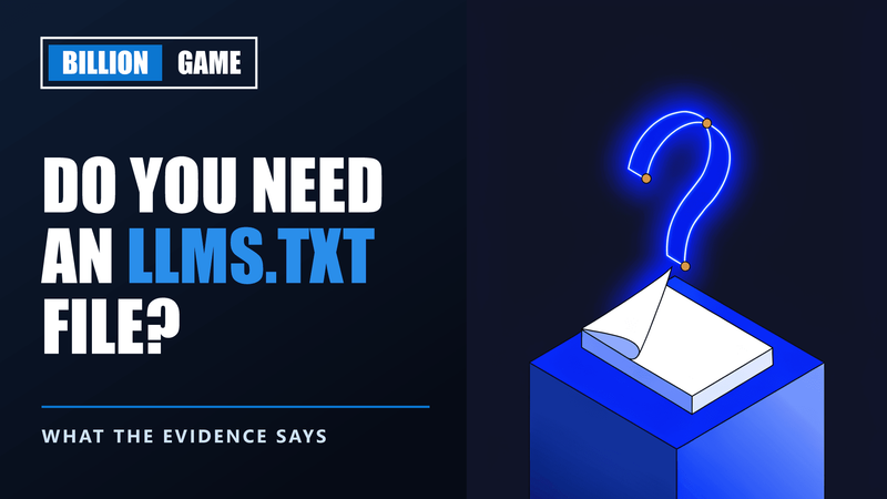 llms.txt: Do You Need One in 2026? What Google, AI Labs and the Data Say