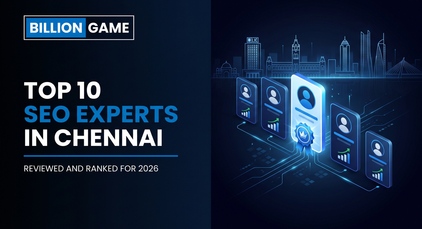 Top 10 SEO Experts in Chennai (2026 Rankings)