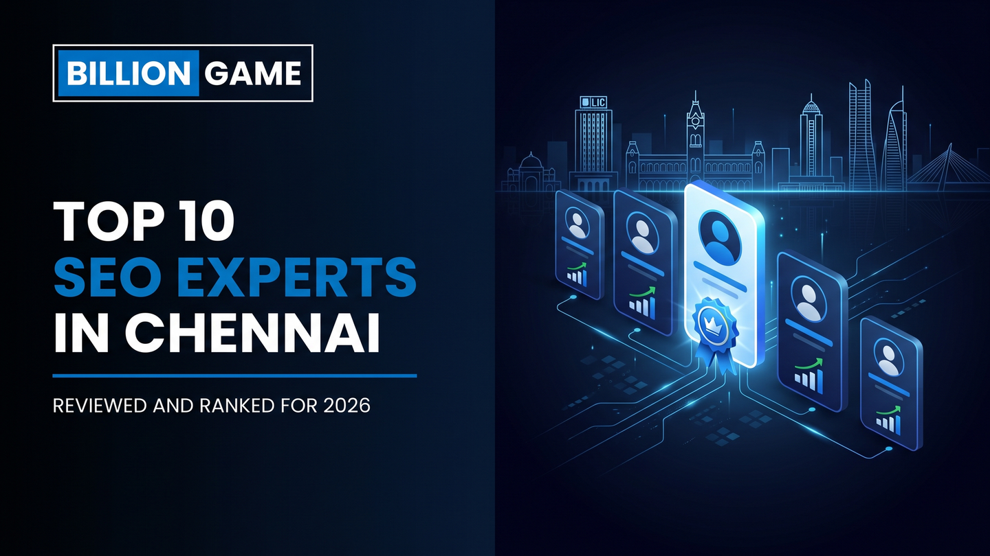 Top 10 SEO Experts in Chennai (2026 Rankings)