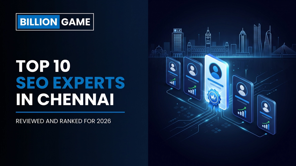 Top 10 SEO Experts in Chennai (2026 Rankings)