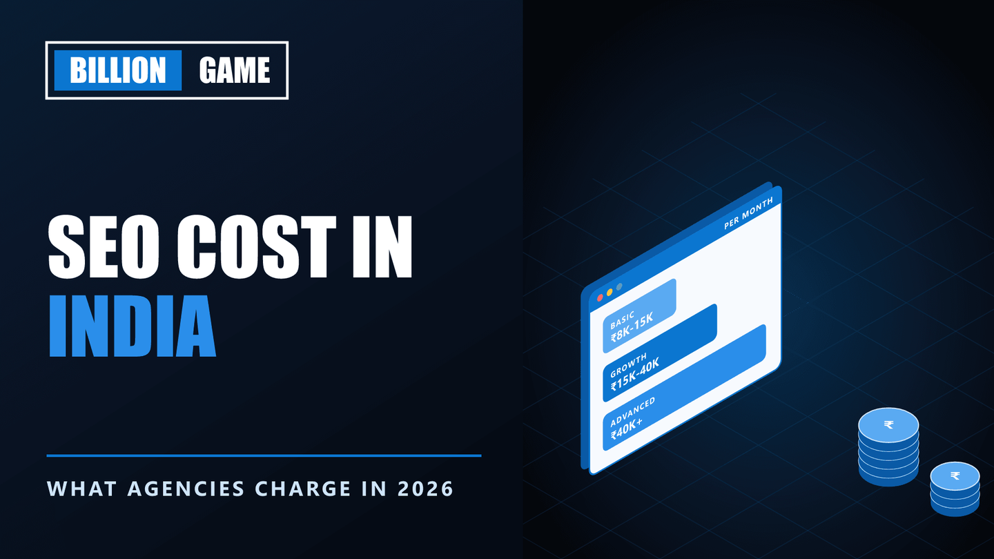 SEO Cost in India (2026): What Agencies Actually Charge Per Month