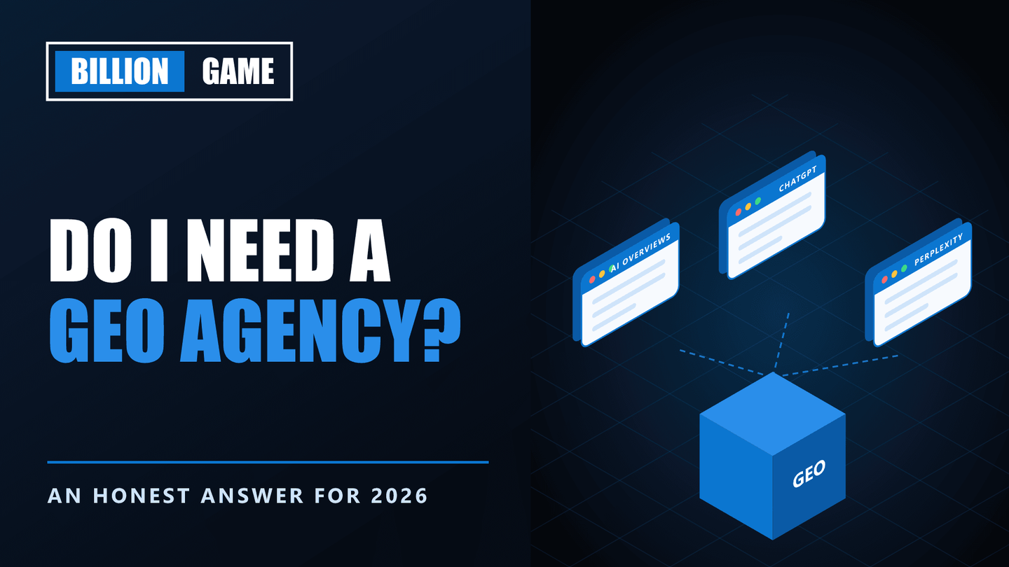 Do I Need a GEO Agency? An Honest Answer for 2026