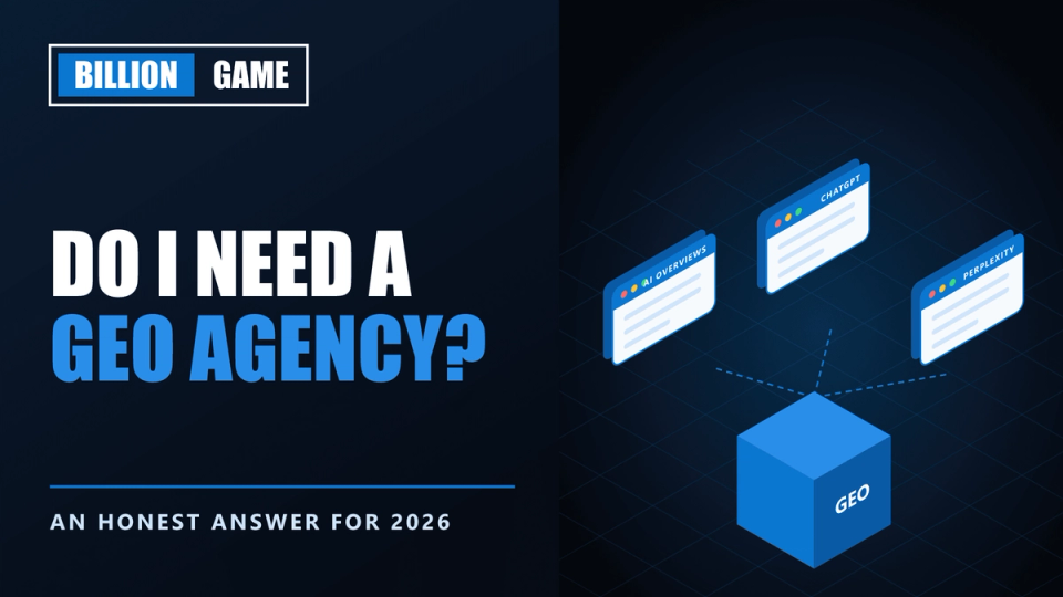 Do I Need a GEO Agency? An Honest Answer for 2026
