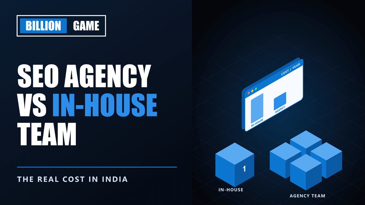 SEO Agency vs In-House Team: The Real Cost in India