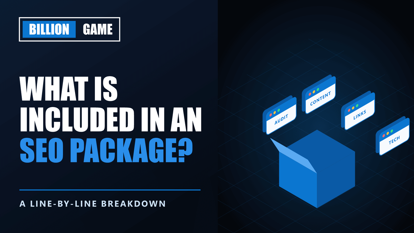 What Is Included in an SEO Package? A Line-by-Line Breakdown