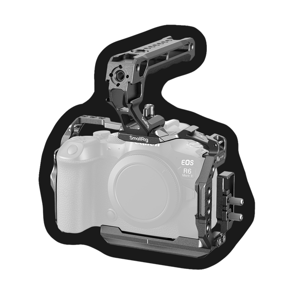 Smallrig Canon R6 Cage - €10 per day