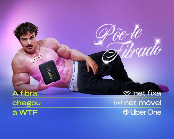 Chico da Fibra by WTF - Commercial Campaign