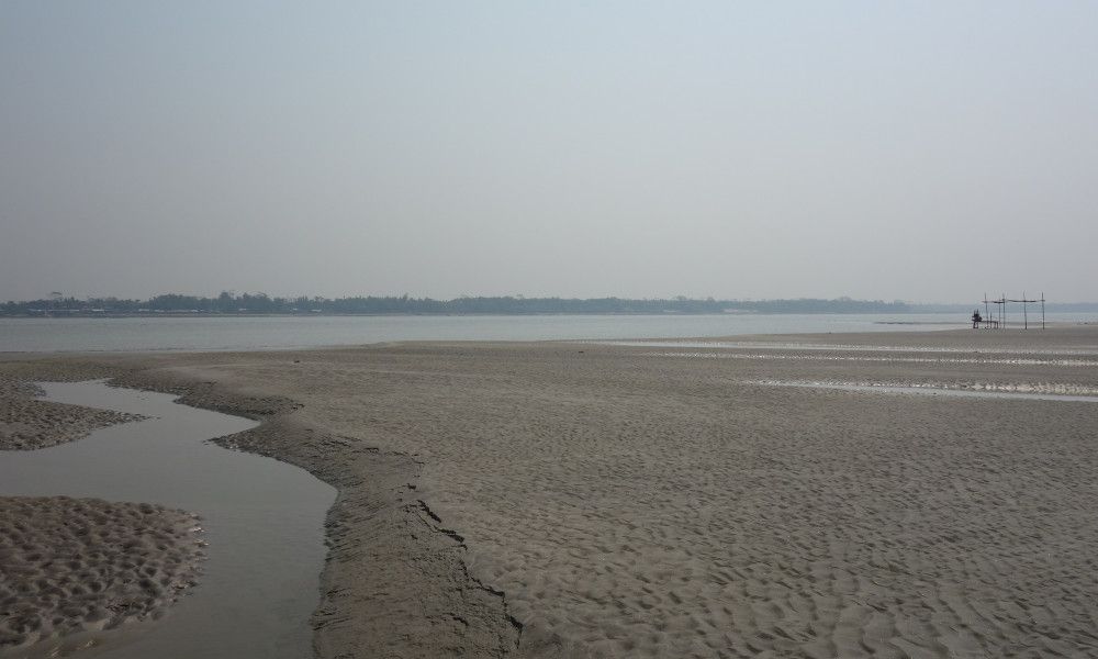 Marina Tabassum: Inheriting Wetness