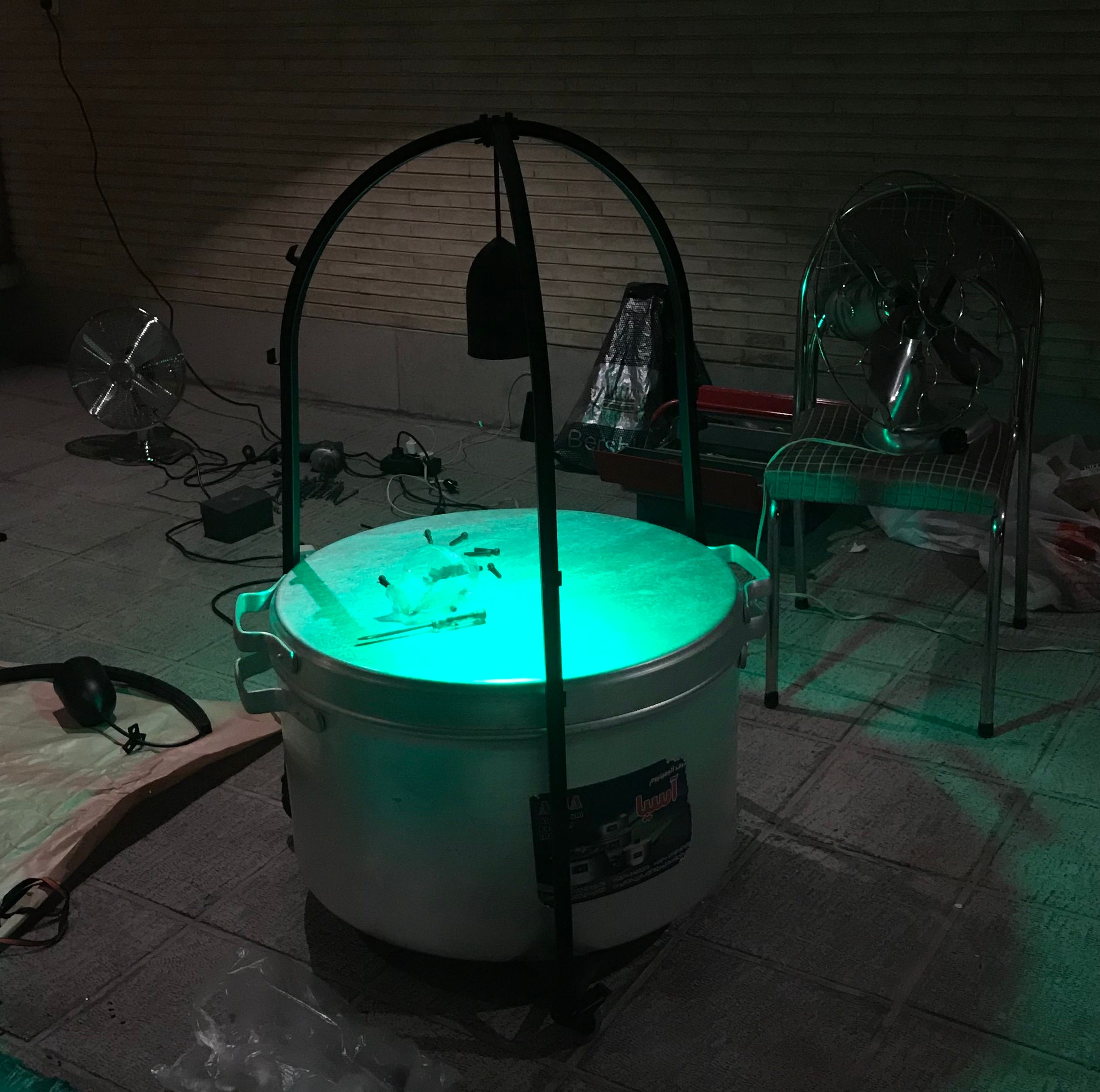 Samaneh Moafi with Platform 28, WORKNOT!, Mhamad Safa, Maria Bessarabova