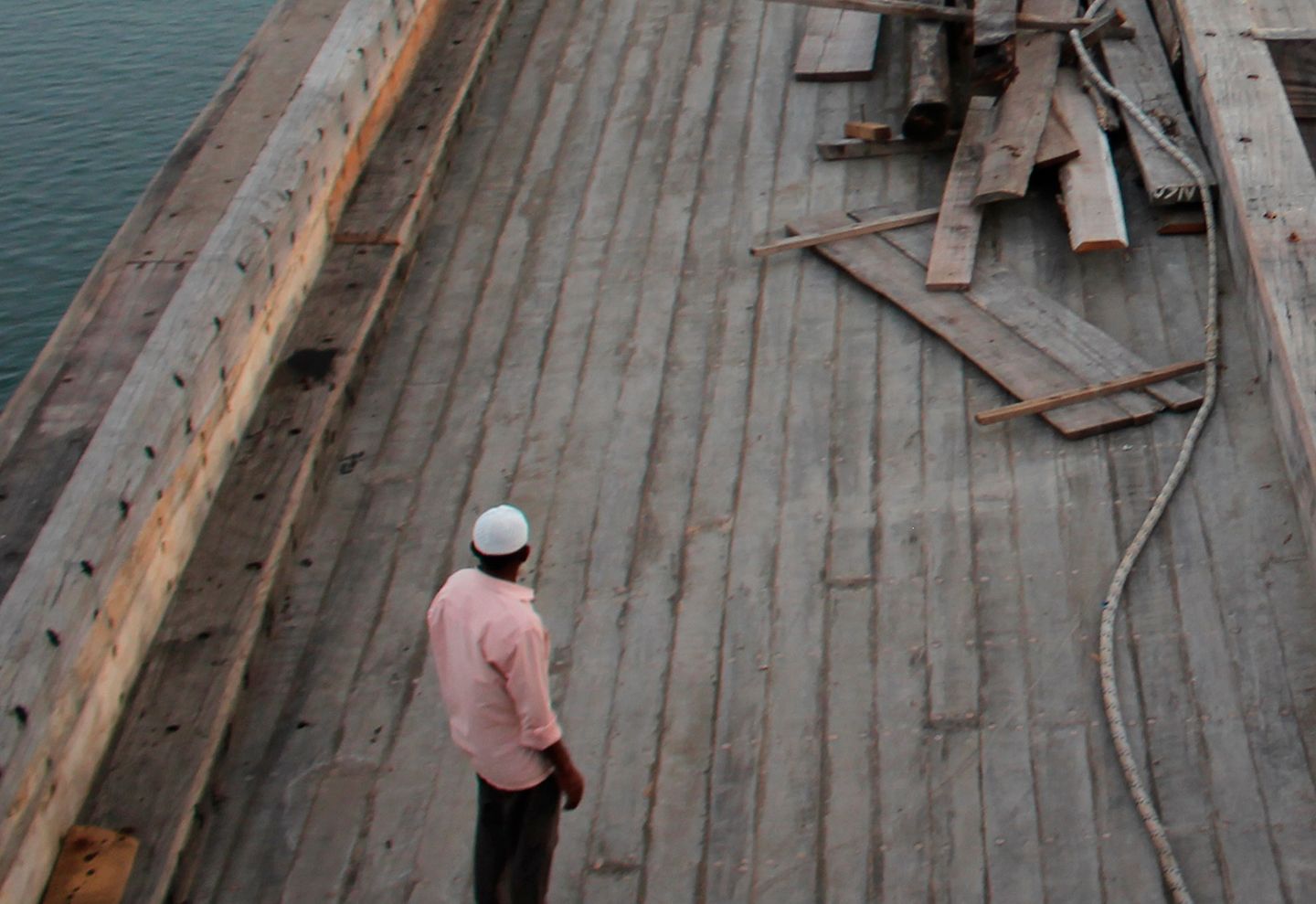 Silences and Spectres of the Indian Ocean
