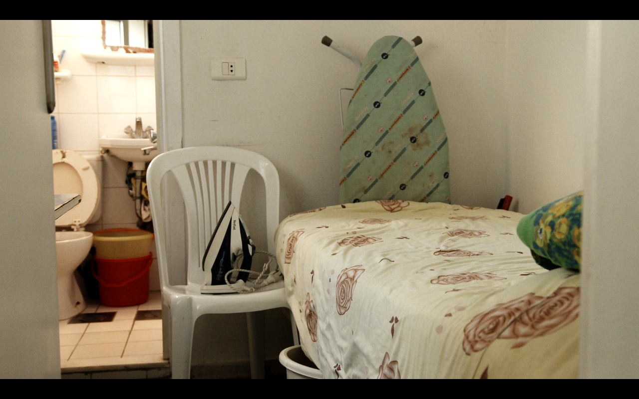 The Architect, the Law, the Sponsor, and their Maid’s Room