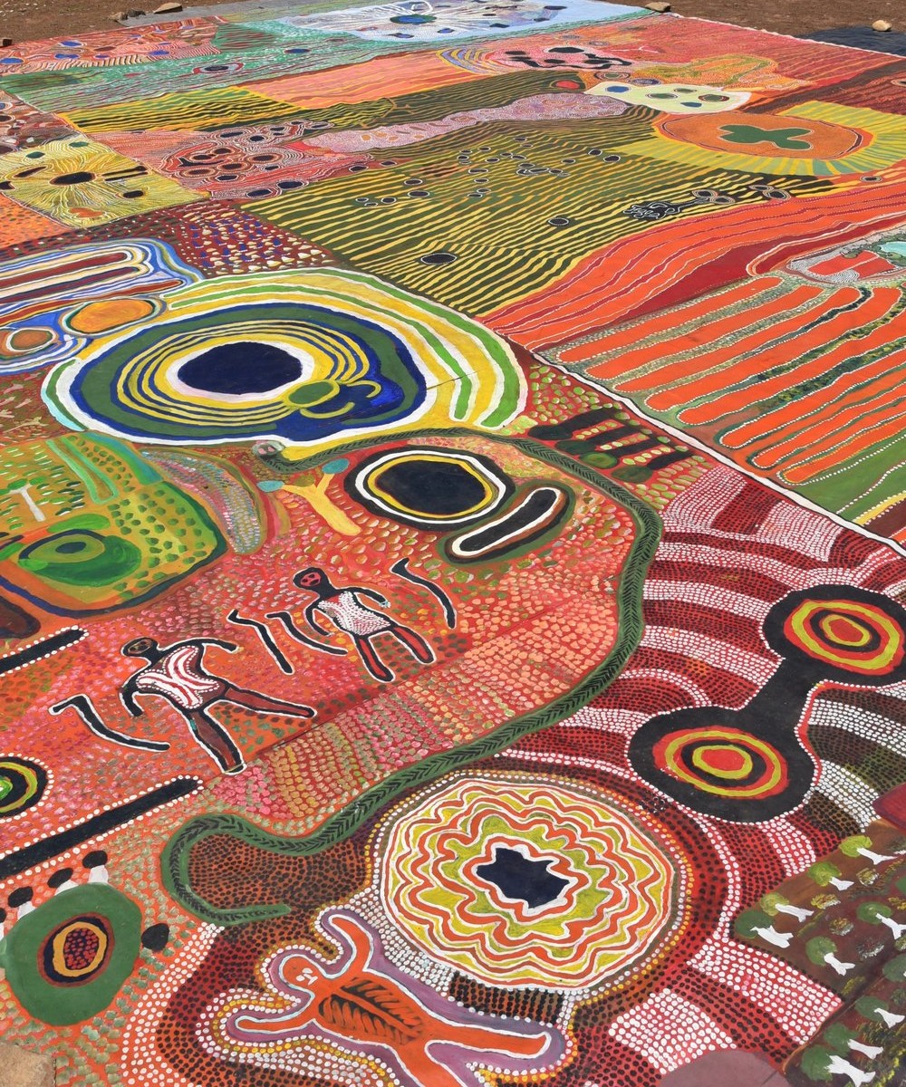 The Ngurrara Artist Group