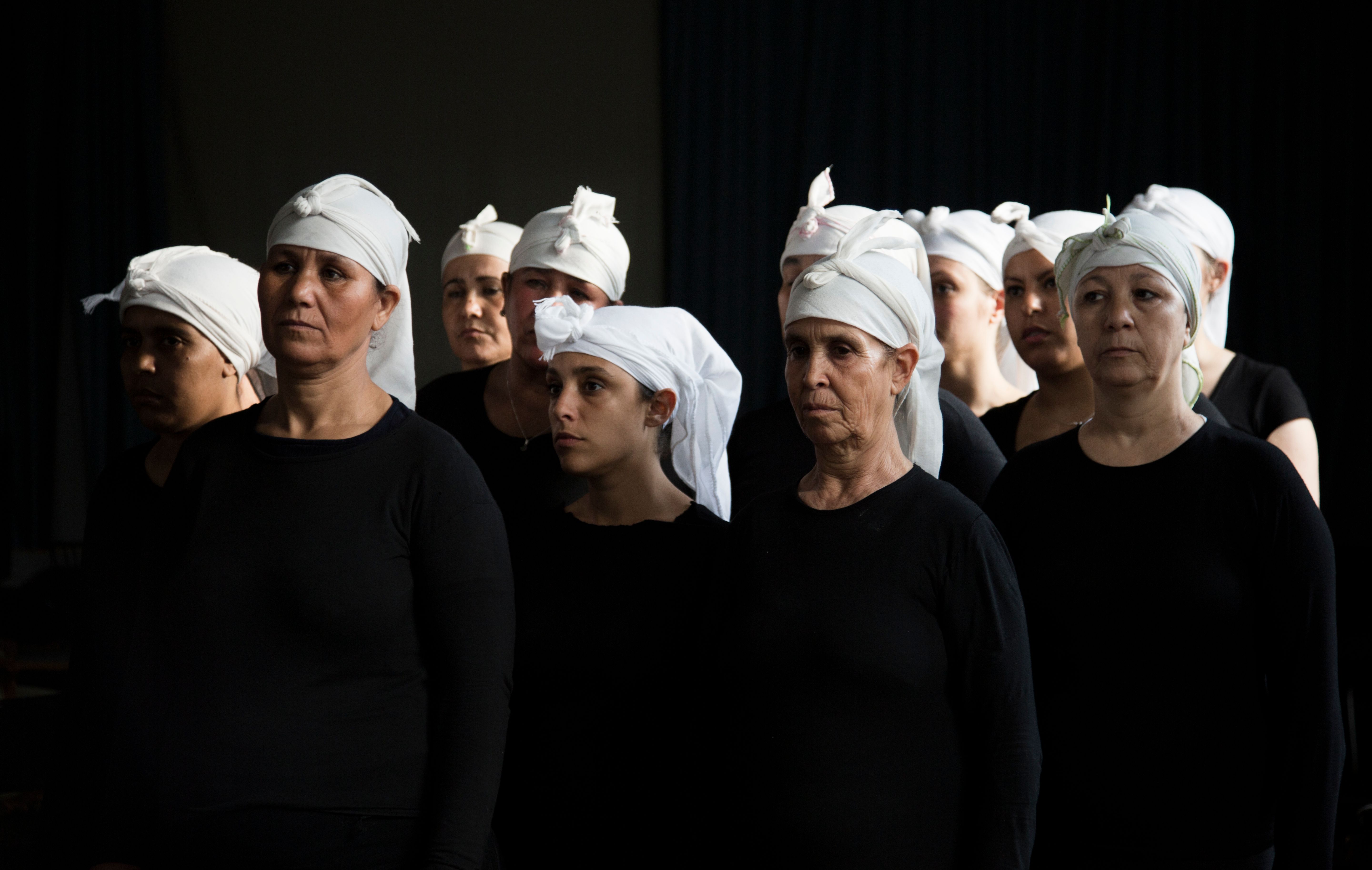 Corbeaux by Bouchra Ouizguen