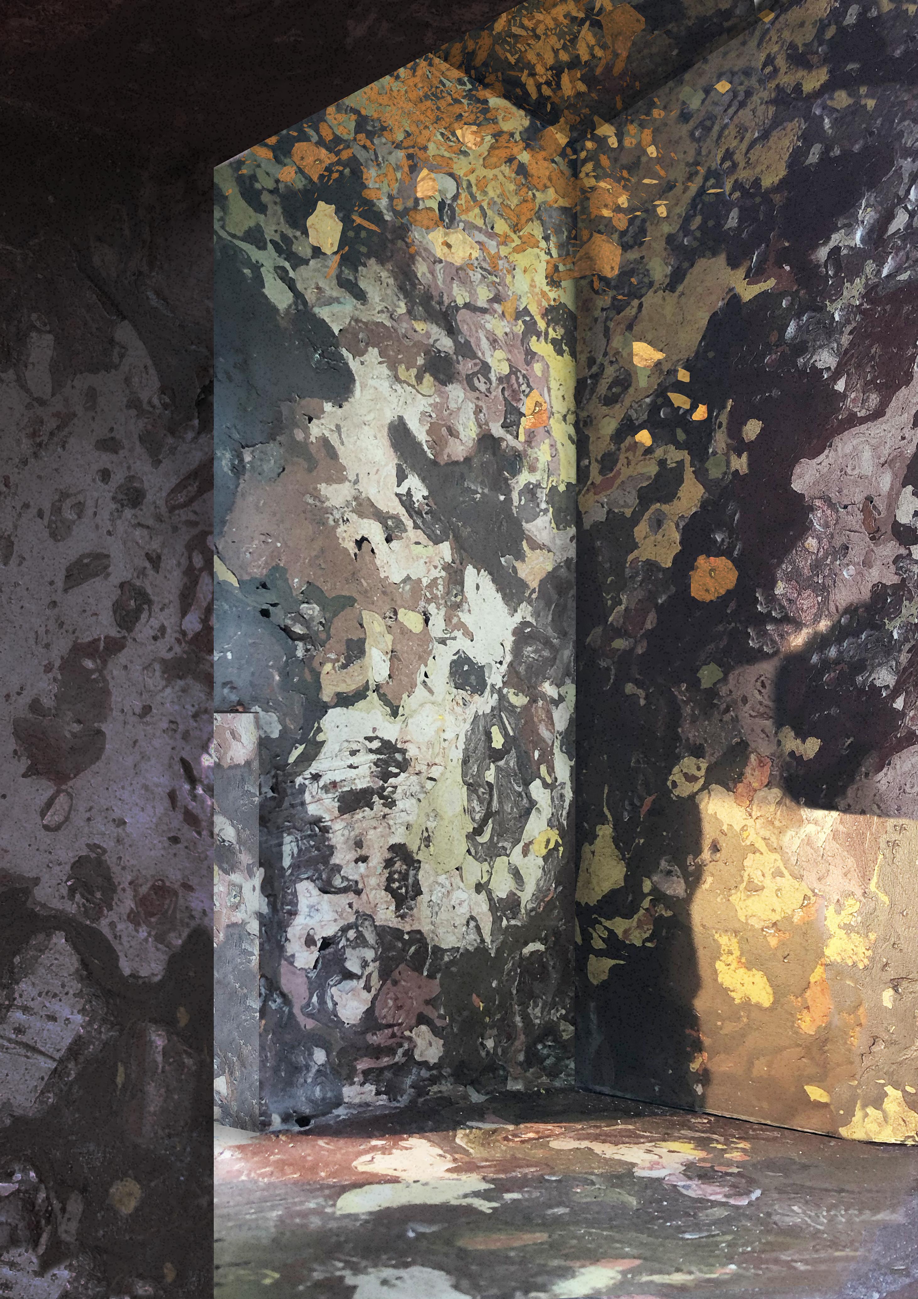 Material Gesture: Gypsum