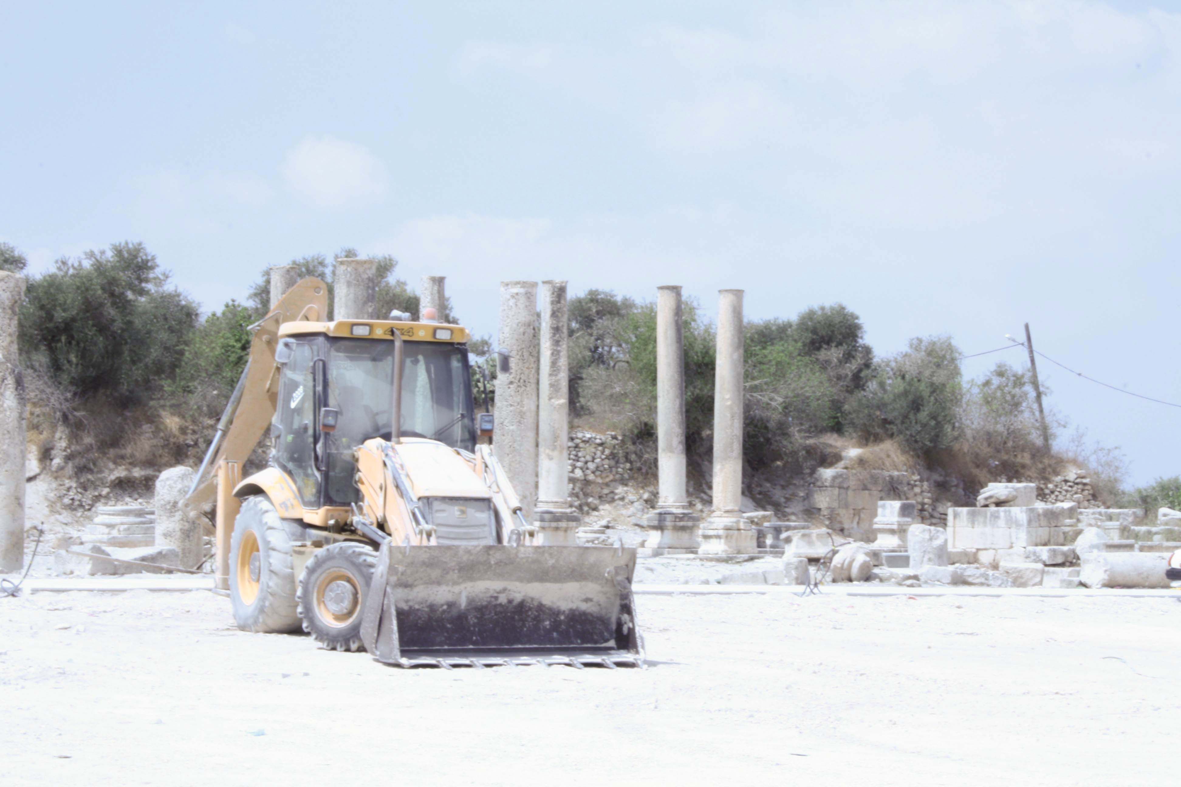 Dima Srouji with Dirar Kalash, Silvia Truini, and Nadia Abu El-Haj
