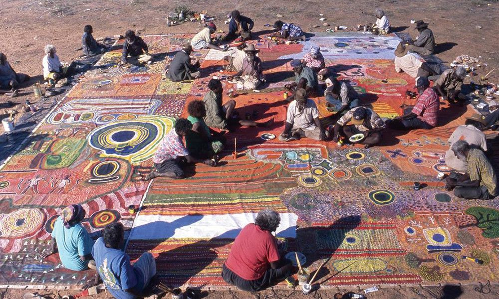 Adrian Lahoud: Ngurrara II