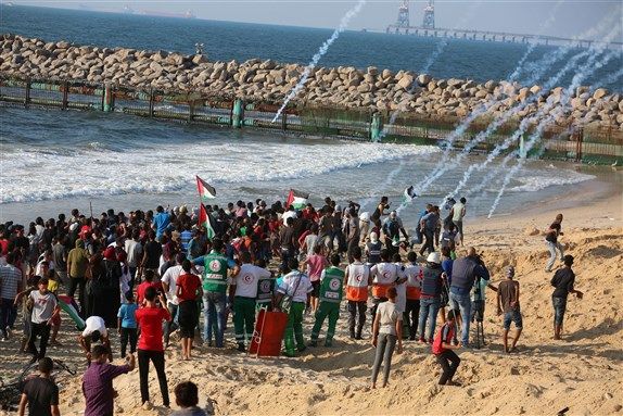 Francesco Sebregondi: Life Contained in Gaza