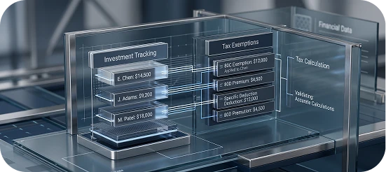 Investment Tracking