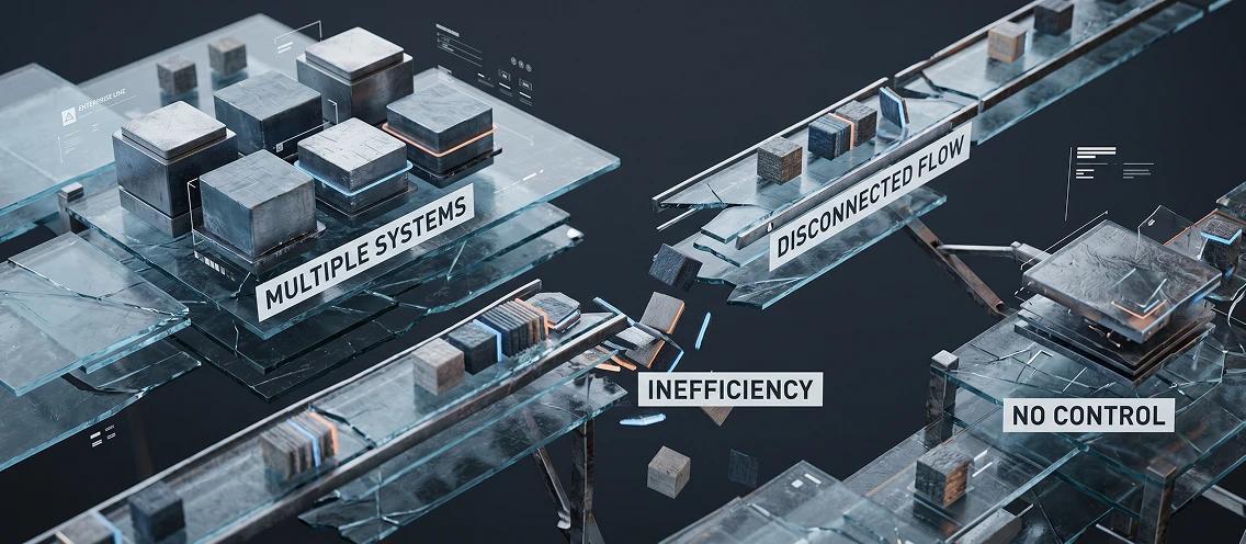Fragmented Workflows