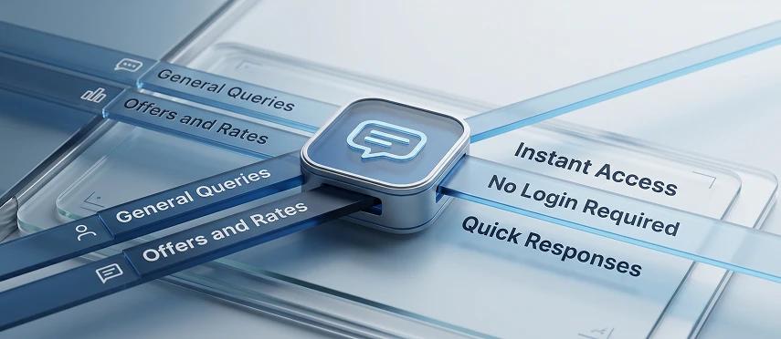 Instant Non-Login Services