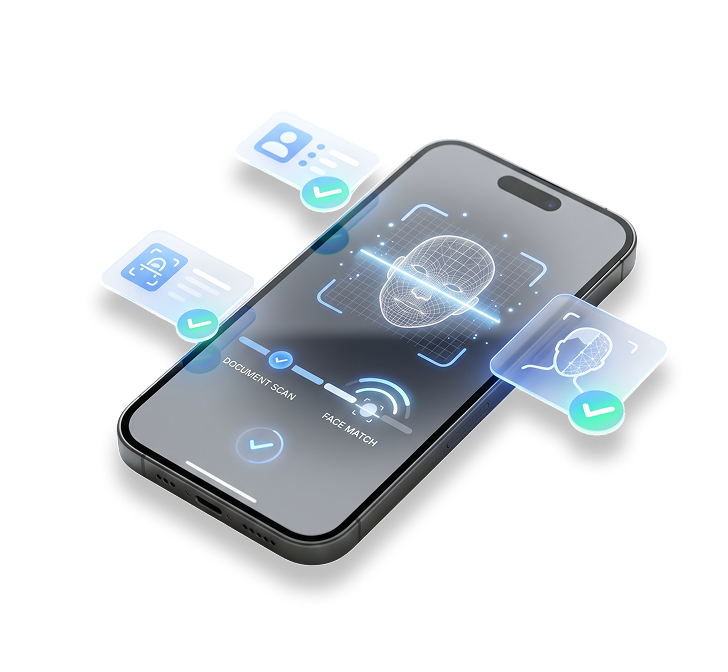 AI-Powered KYC. Instant. Intelligent. Secure.
