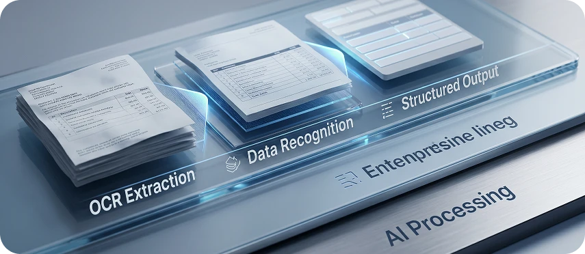Intelligent OCR & Extraction