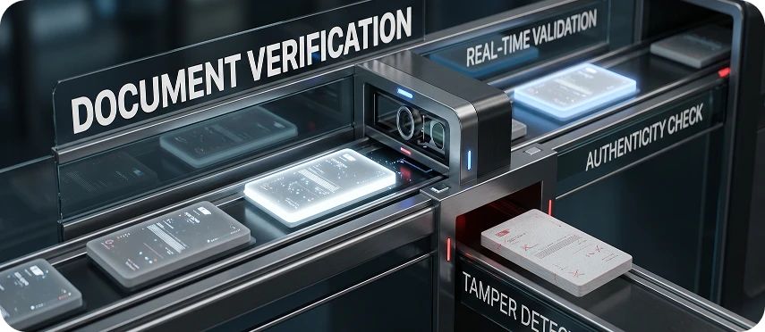 Real-Time Document Verification