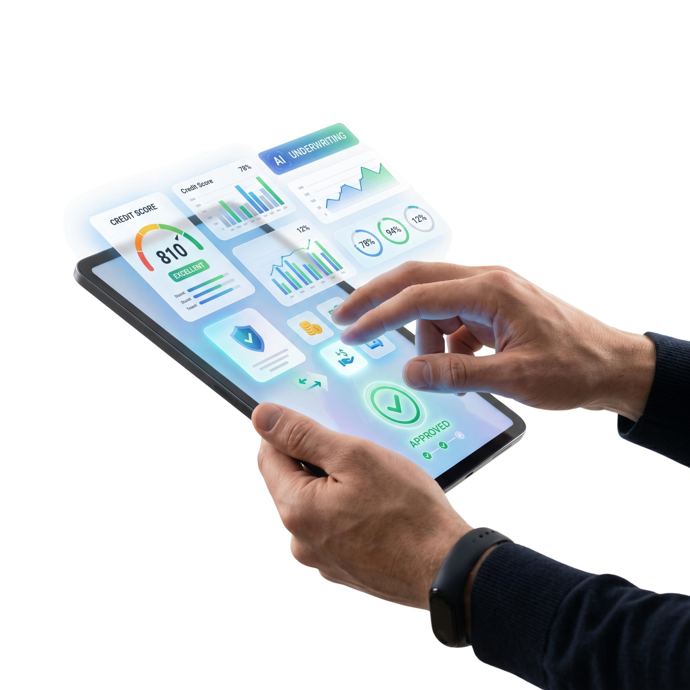 AI-Powered Credit Underwriting