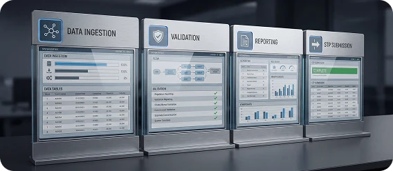 End-to-End Regulatory Reporting, Streamlined