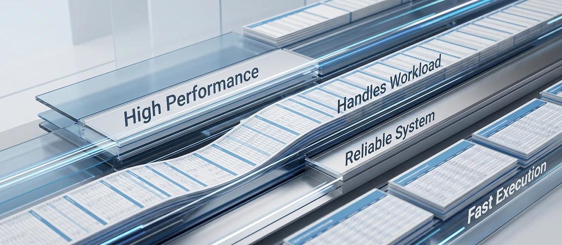 Enterprise-Grade Performance