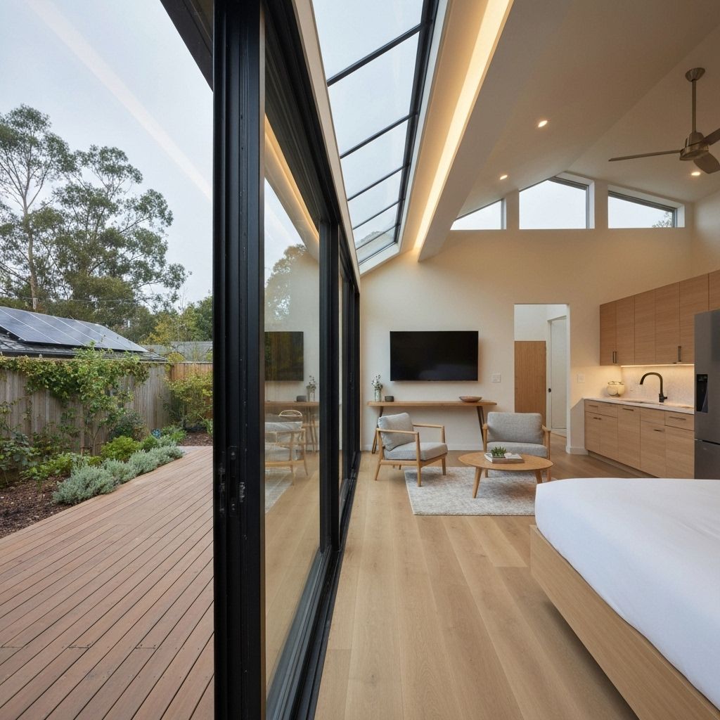 Backyard Studio Conversion - After